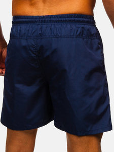Muške kupaće hlače Mornarsko plava Bolf QD29
