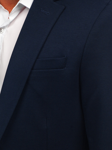 Tamnoplavi elegantni muški sako Bolf 1652A