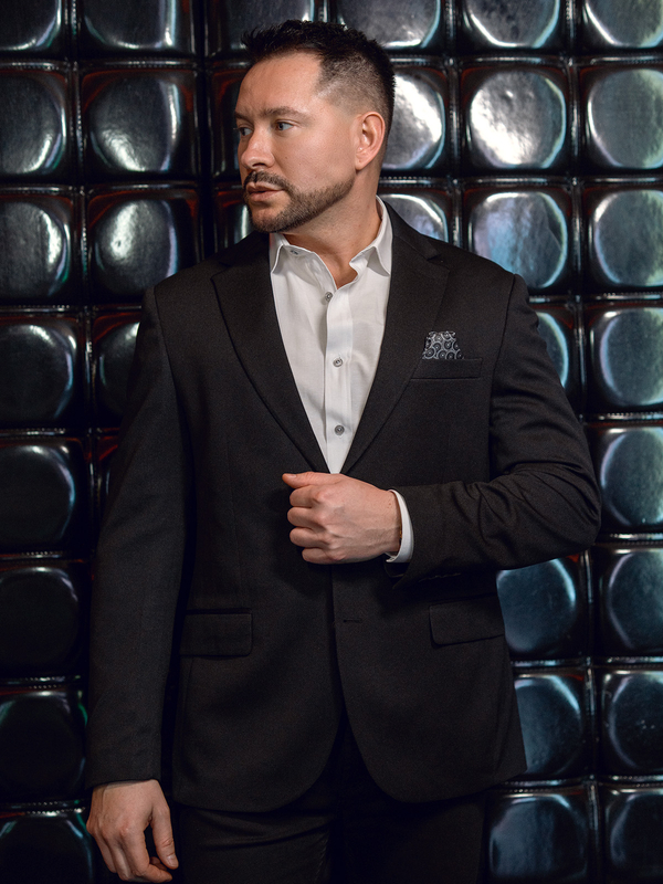 Muški casual sako Crna Bolf 24401-1