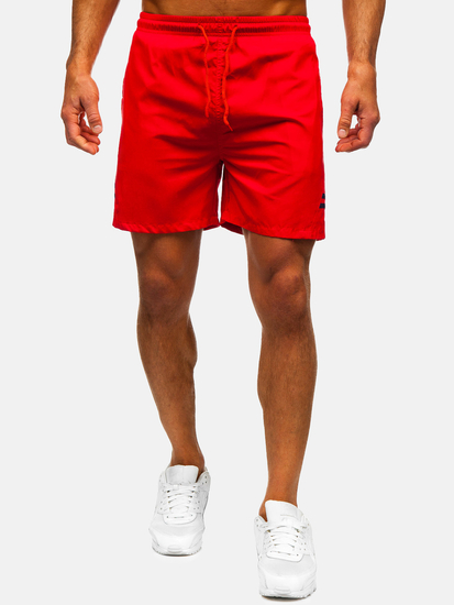 Muške kupaće hlače Crvena Bolf QD29