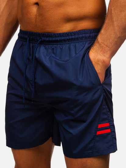 Muške kupaće hlače Mornarsko plava Bolf QD29