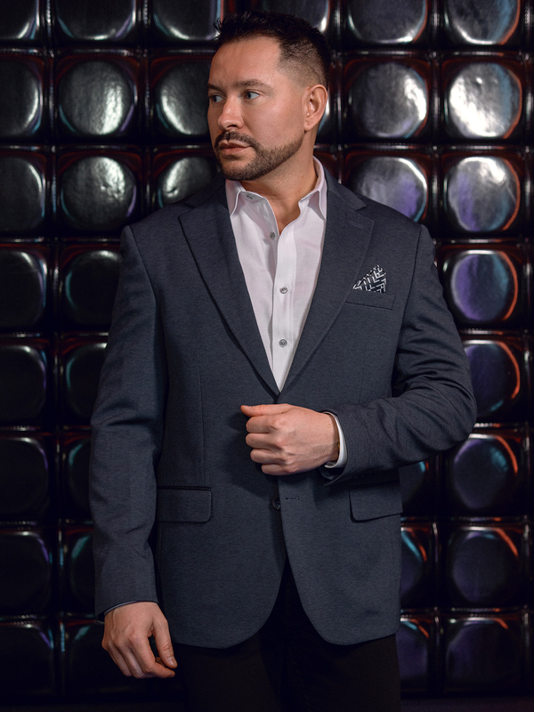 Muški casual sako Tamnoplava Bolf 24401-1