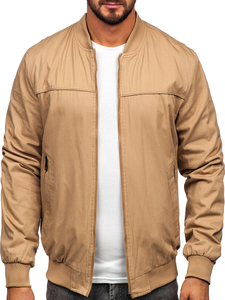 Boje devine dlake muška reverzibilna prijelazna bomber jakna Bolf 84M3005