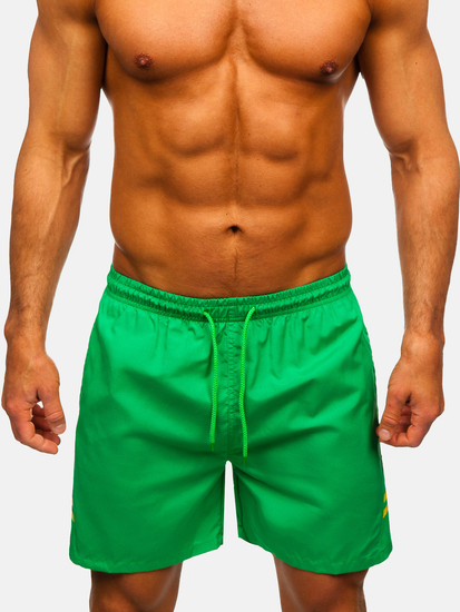 Muške kupaće hlače Zelena Bolf QD29