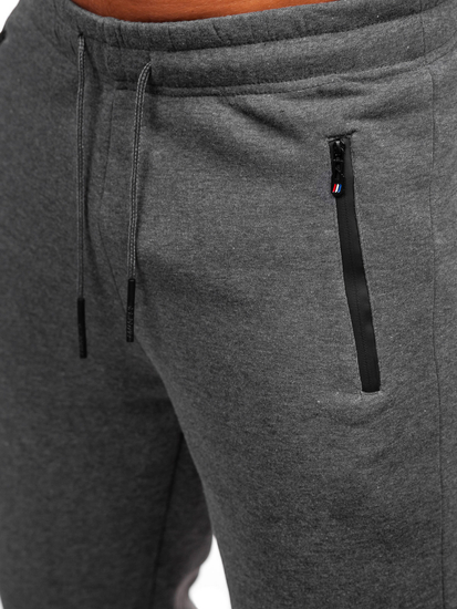 Muške trenirke za trčanje Sivo Bolf JX9816