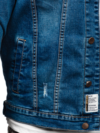 Plava muška jakna od trapera Bolf MJ500B