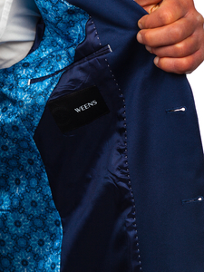 Tamnoplavi elegantni muški sako Bolf 022