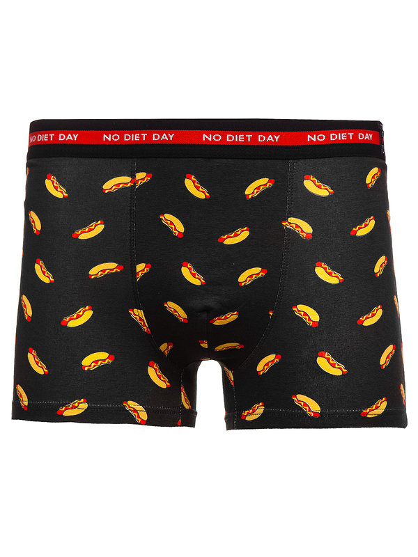 Crne muške bokserice Bolf 1BE744