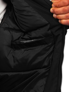 Muška zimska jakna Crna Bolf 25M9805