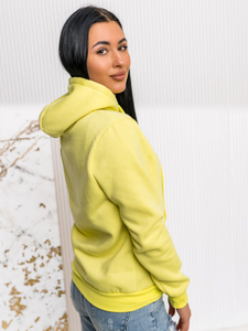 Ženska majica s klokanom Žuta boja-Neon Bolf W02A1