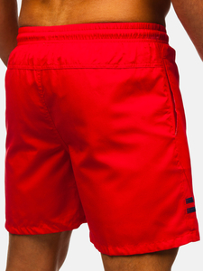 Muške kupaće hlače Crvena Bolf QD29