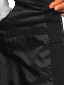 Muška prošivena jakna Crna Bolf 31M5062