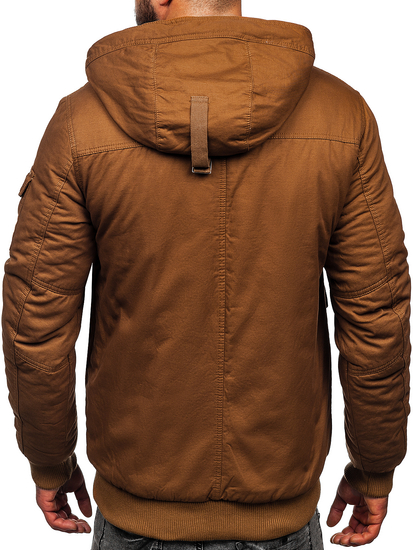 Boje devine dlake debela jakna zimska muška pamučna Bolf 1890