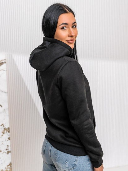 Ženska majica s klokanom Crna Bolf W02A1