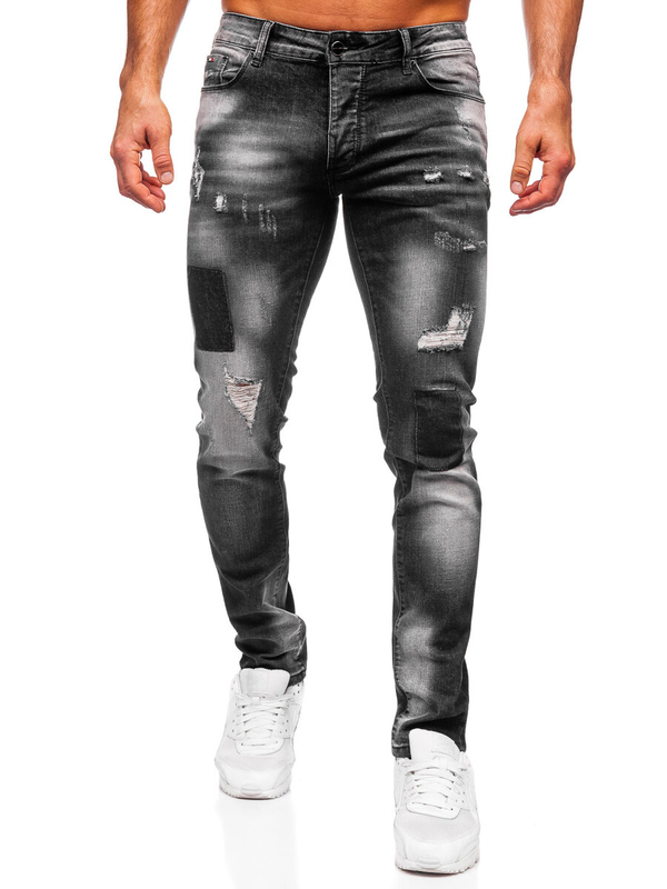 Muške traperice Slim Fit Crna Bolf MP0113N