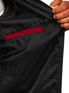 Bordo muški prijelazni kaput Bolf W3908