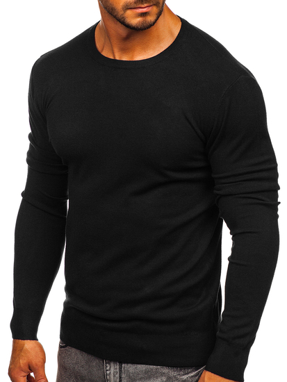 Crni džemper muški Bolf YY01