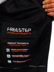 Muška lagana softshell jakna Mornarsko plava Bolf BK122