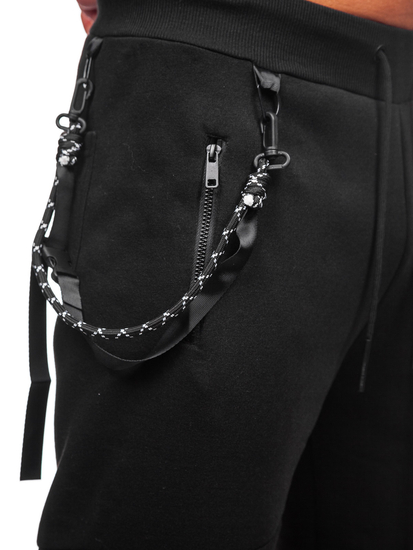 Muške trenirke za trčanje Crna Bolf JX6287