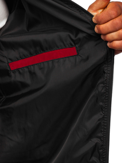 Bordo muški prijelazni kaput Bolf W3908