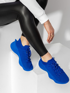 Plave ženske cipele tenisice Bolf G23