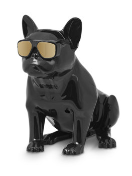 Black French Bulldog bluetooth G29 bežični zvučnik