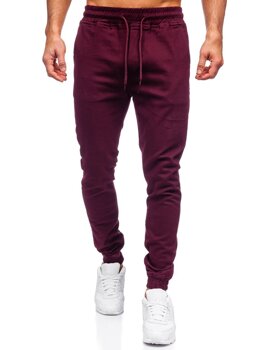 Bordo muške jogger hlače Bolf 707