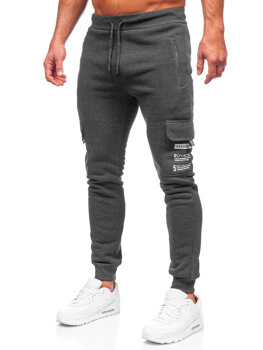 Cargo hlače s grafitnom izolacijom muške joggers trenirke Bolf HW2207