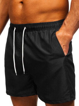 Crne Muške kupaće hlače Bolf XL020