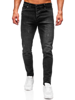 Crne muške traperice slim fit Bolf 6494