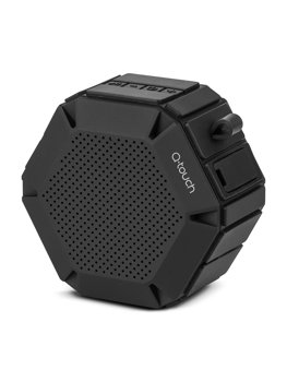 Crni vodootporni zvučnik plutajući bluetooth QBS-55