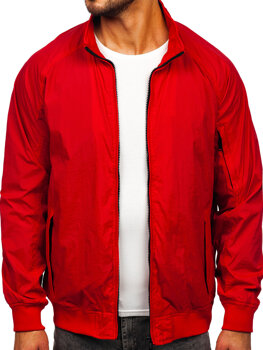 Crvena muška prijelazna jakna Bolf 5M3212