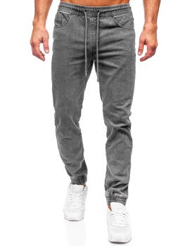 Grafitne muške traper joggers Bolf MP0272GS