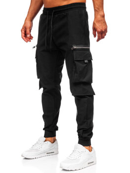 Muške Cargo Joggers Crna Bolf K12