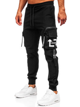 Muške Cargo Joggers Crna Bolf K13