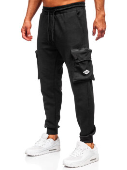 Muške Cargo Joggers Crna Bolf K17