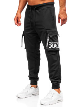 Muške Cargo Joggers Crna Bolf K19