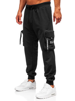 Muške Cargo Joggers Crna Bolf K20