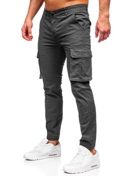 Muške Cargo Joggers Grafit Bolf MP0202GS