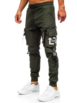 Muške Cargo Joggers Zelena Bolf K13