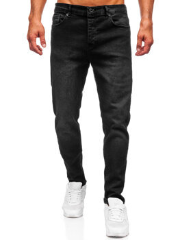 Muške traperice Slim Fit Crna Bolf 6588