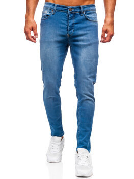 Muške traperice Slim Fit Plava Bolf 6595