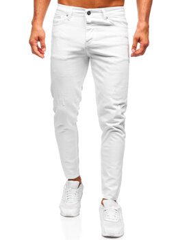 Muške traperice Slim Fit White Bolf 5888