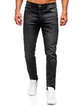 Muške traperice slim fit Crna Bolf 6489