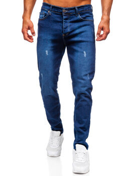 Tamnoplave muške slim fit traperice Bolf 6516