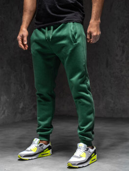 Zelene muške sportske hlače za trčanje Bolf XW01-C