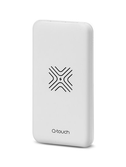 Bijeli powerbank 10000mAh QPB-12I