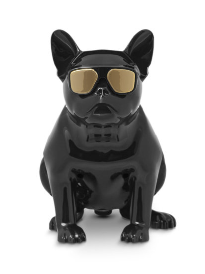 Black French Bulldog bluetooth G29 bežični zvučnik