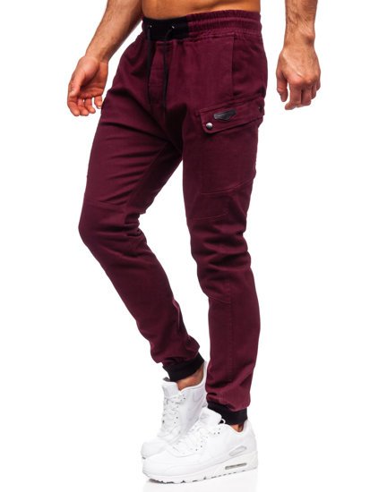 Bordo hlače jogger muške Bolf B11103