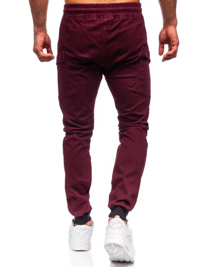 Bordo hlače jogger muške Bolf B11103